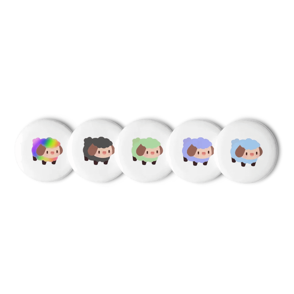 Raid Lamby Pins product image (3)