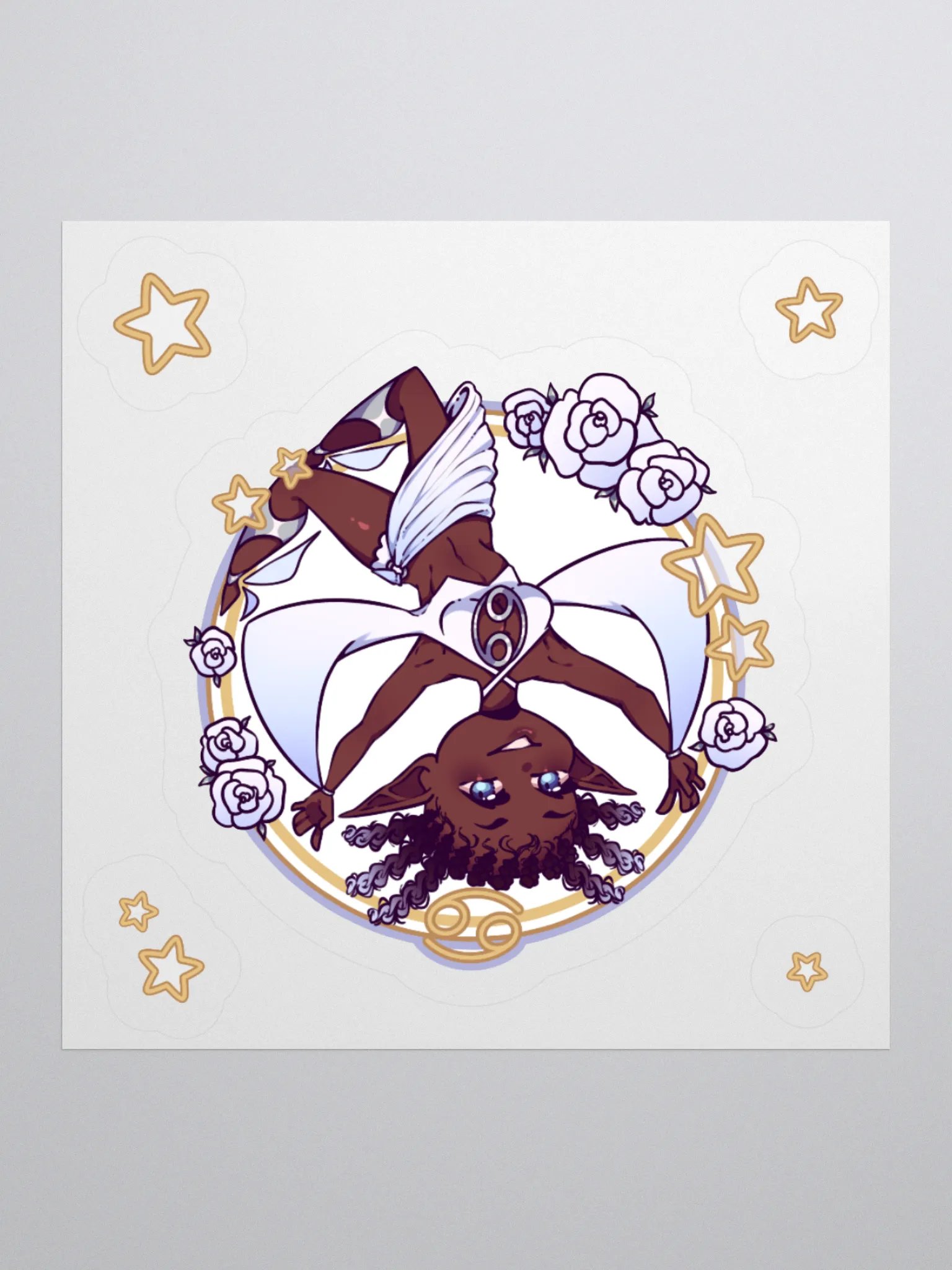 CANCER ☆ Zodiac Chibi Sticker product image (1)