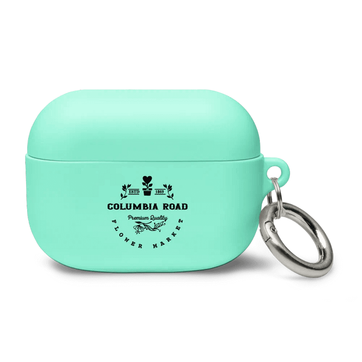 Columbia Road Market AirPods Case (Mint) product image (1)