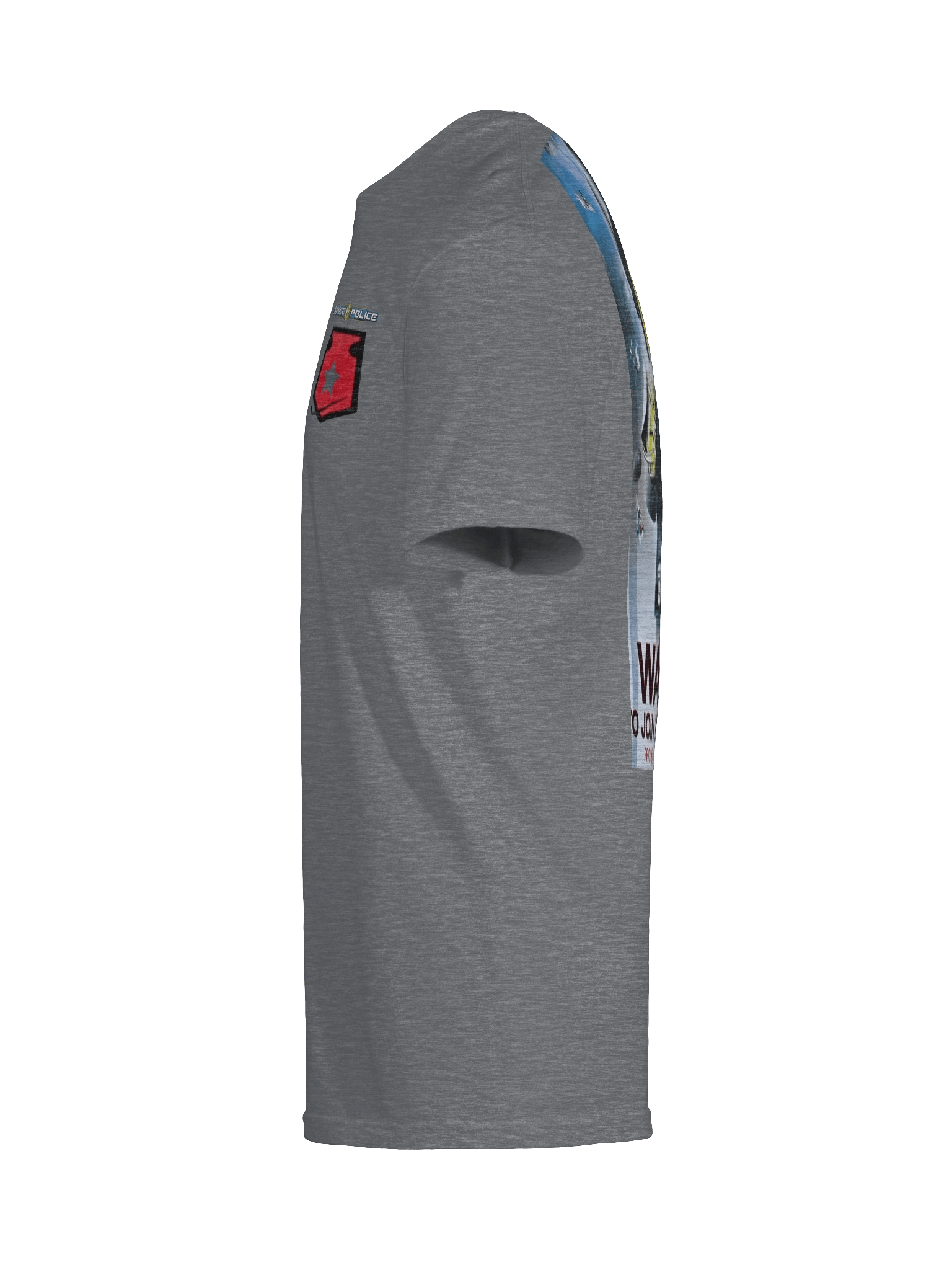 Space Police I Want You T-Shirt product image (9)