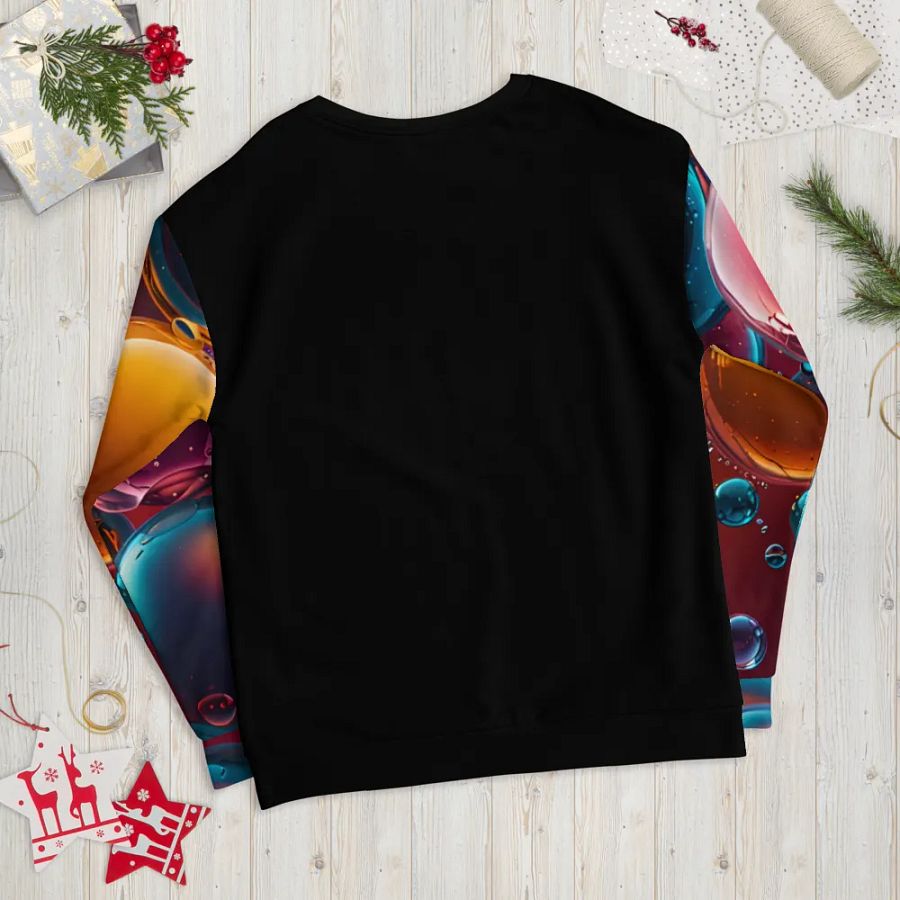 Bubbles V2 Unisex Sweatshirt product image (12)