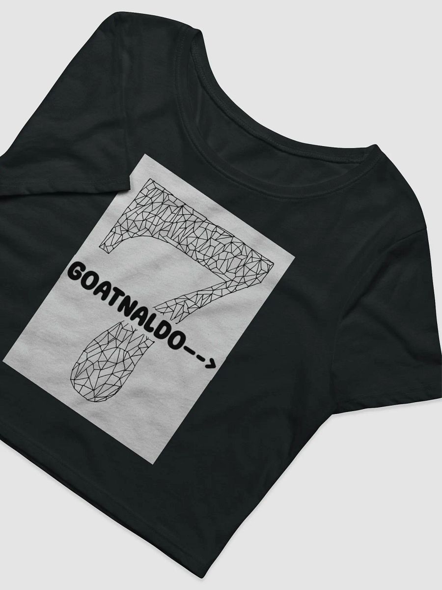 Goatnaldo Crop top product image (8)