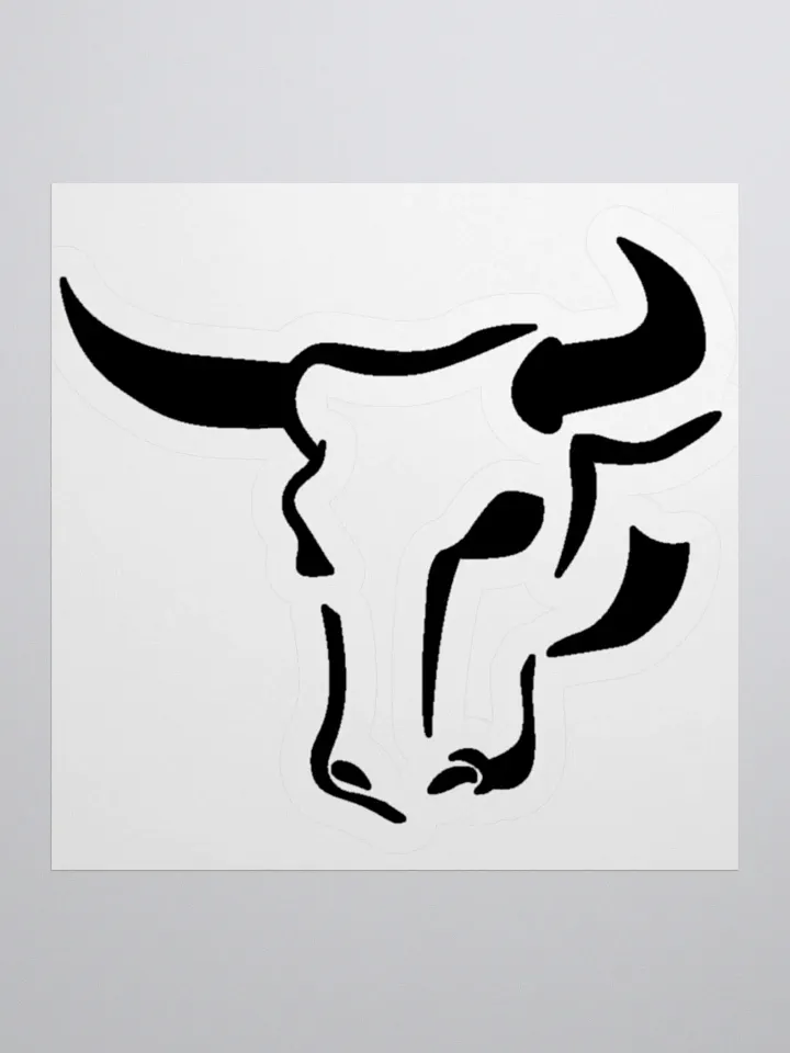 Bull Stickers product image (1)