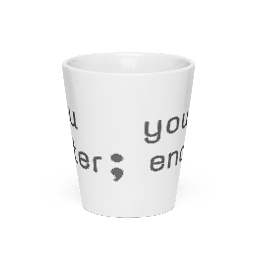 You Matter Latte Mug product image (3)