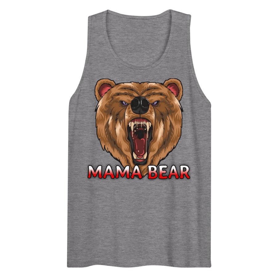 Mama Bear Tank Top Shirt product image (40)