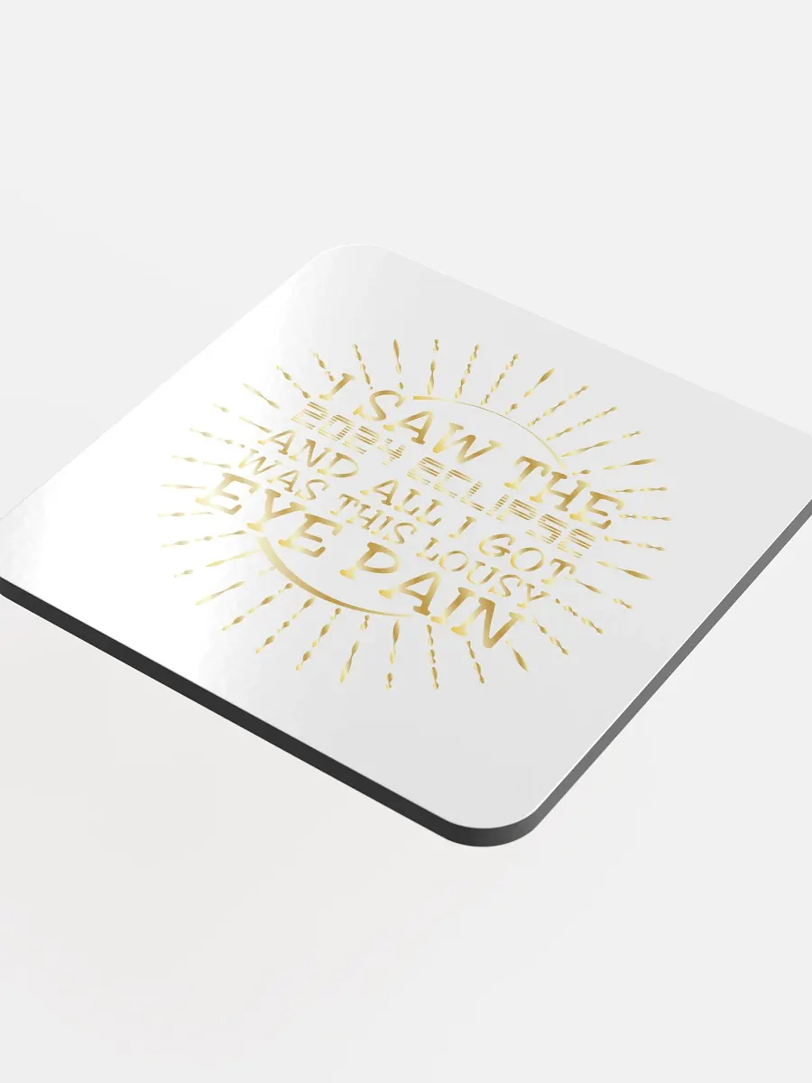 I Saw the 2024 Eclipse Coaster product image (4)