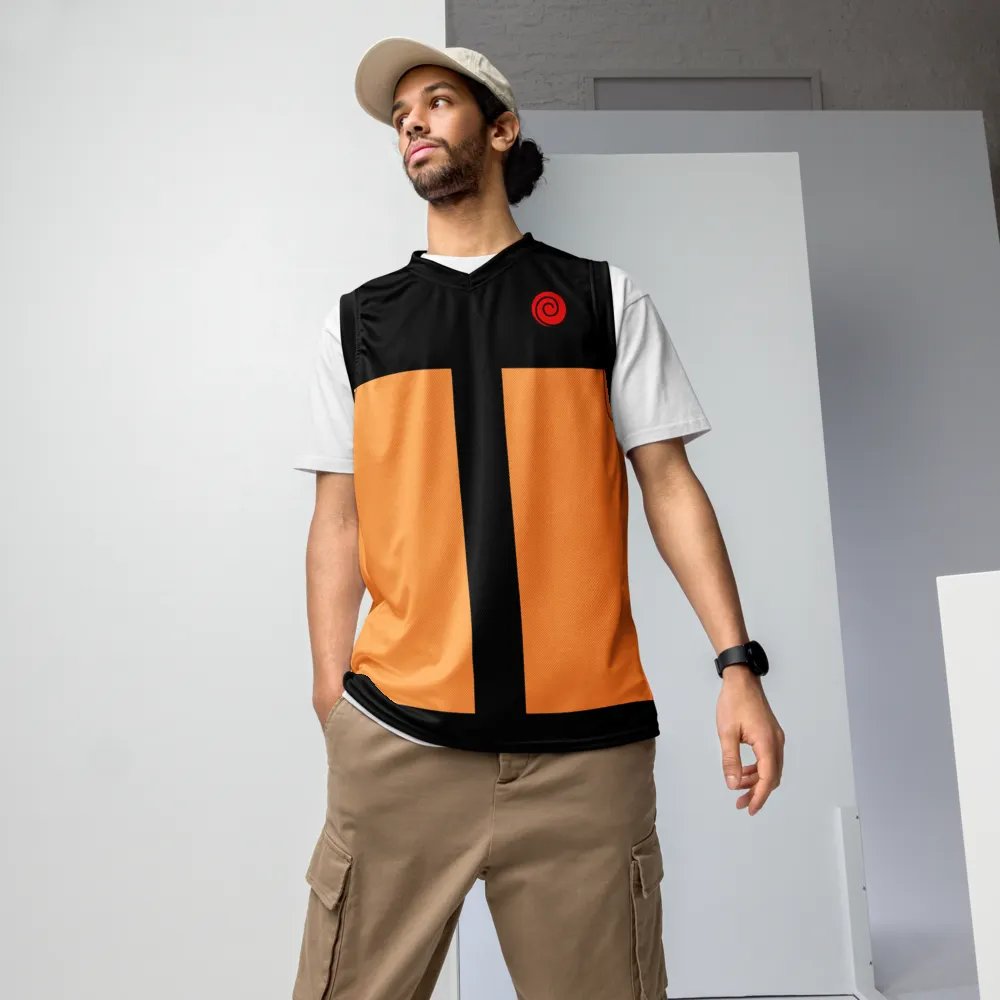 Uzamaki Basketball Jersey product image (7)
