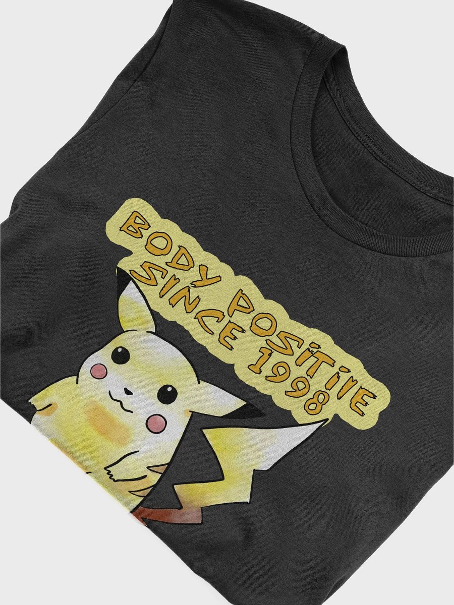 Body Positive Pikachu Tshirt product image (30)