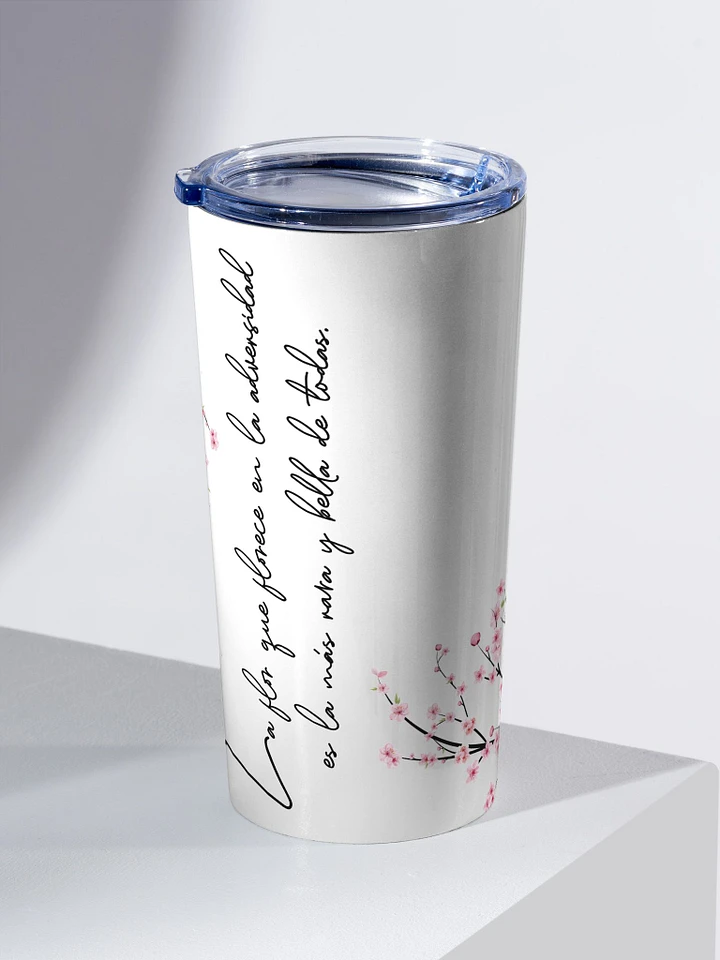Blossom Serenity Stainless Steel Tumbler product image (2)