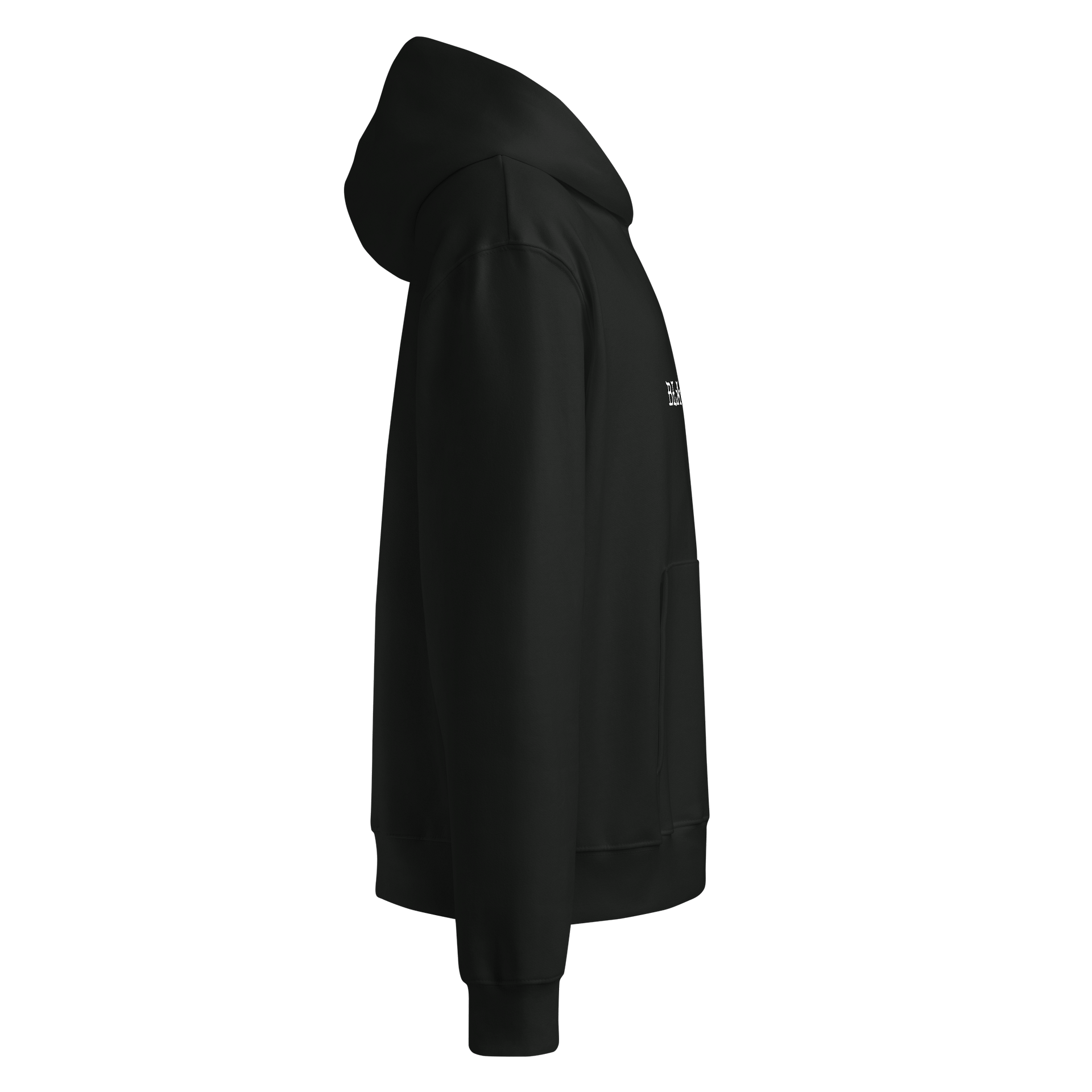 Monochrome Mosaic Oversized Hoodie product image (4)