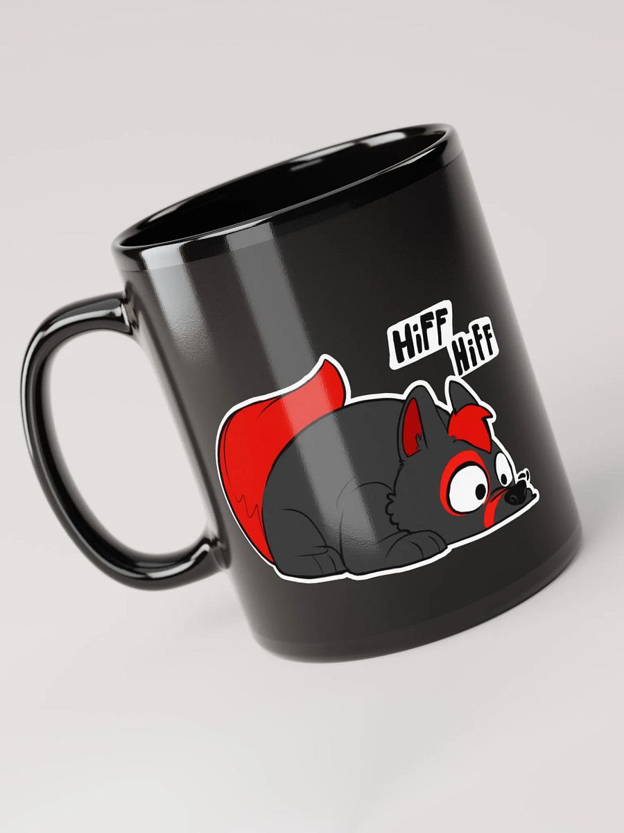 Hiff Hiff Black Glossy Mug product image (6)