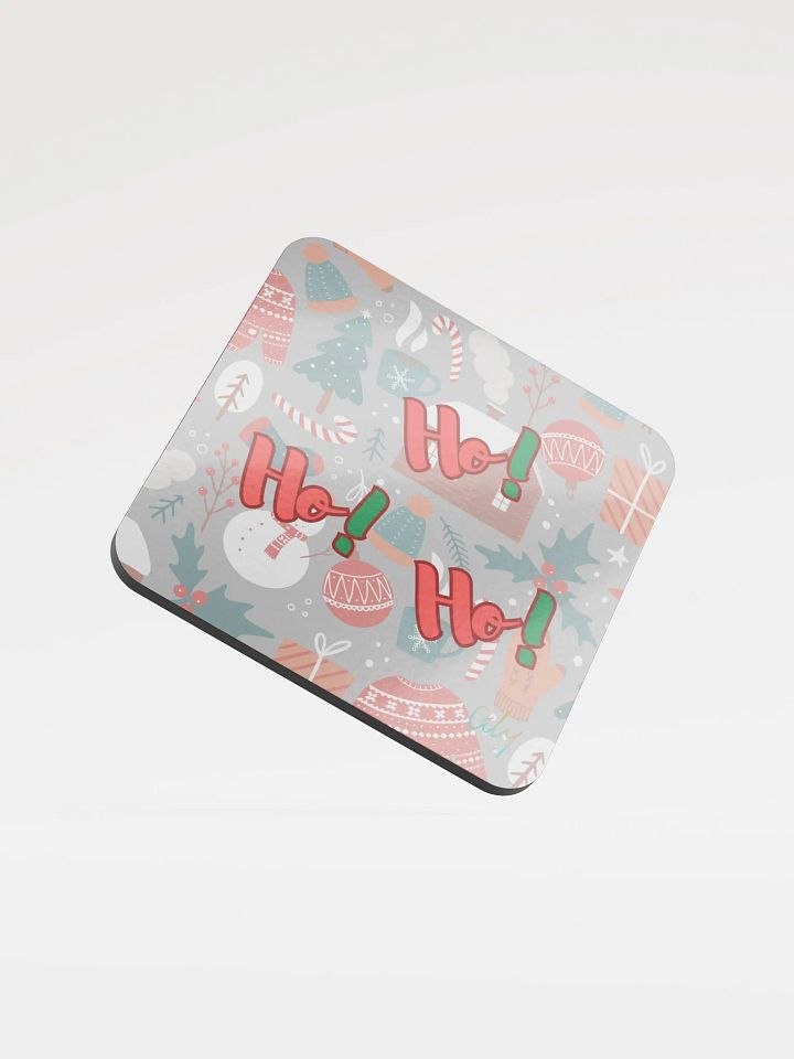 Festive Holiday Cork Coaster Set product image (1)