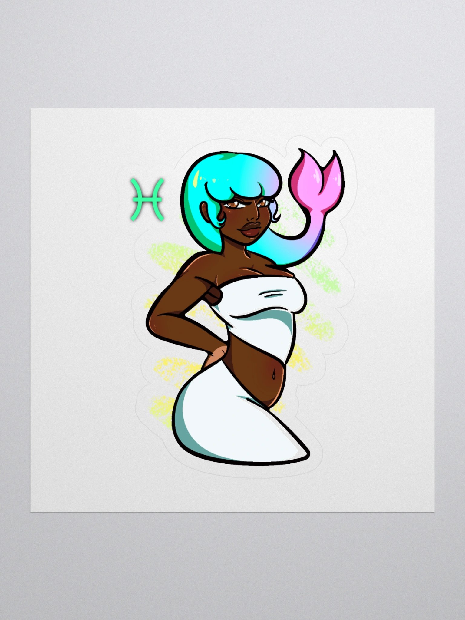 Zodiac Collection - Pisces Sticker product image (1)