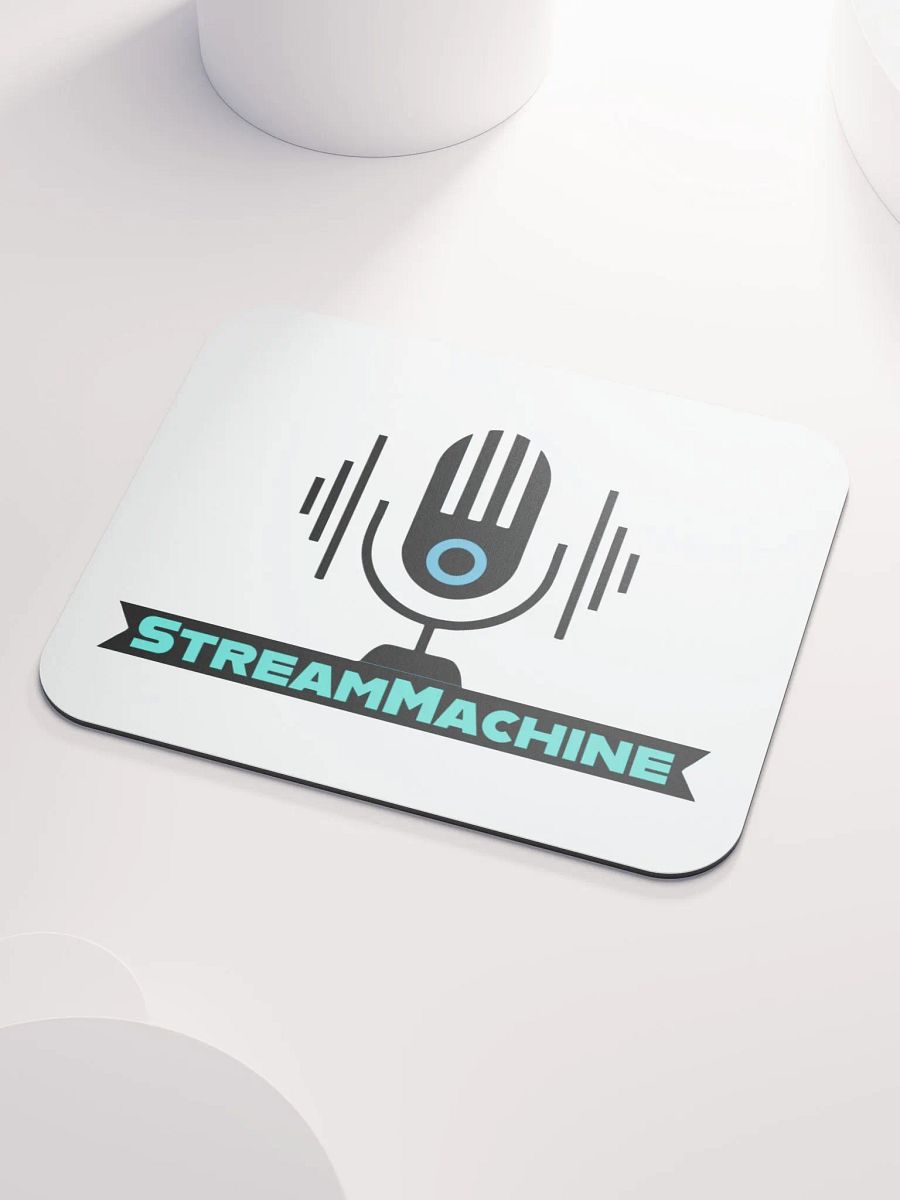 StreamMachine Mouse Pad product image (3)