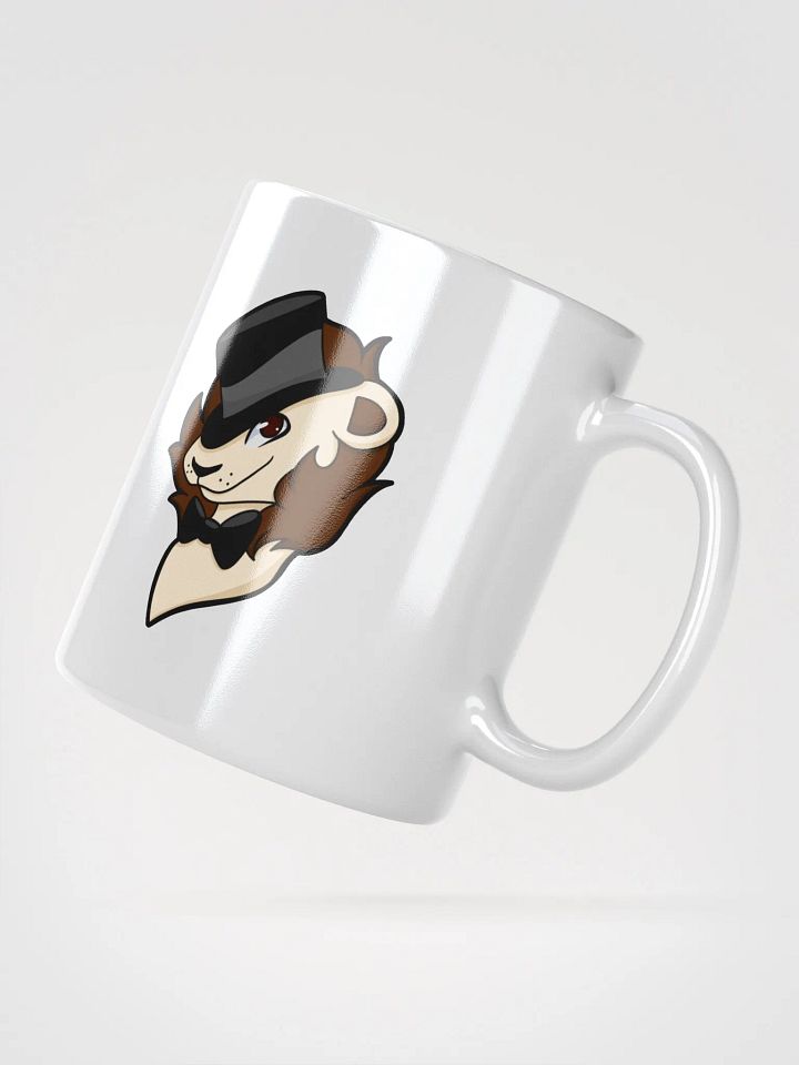 MA White Glossy Mug product image (4)