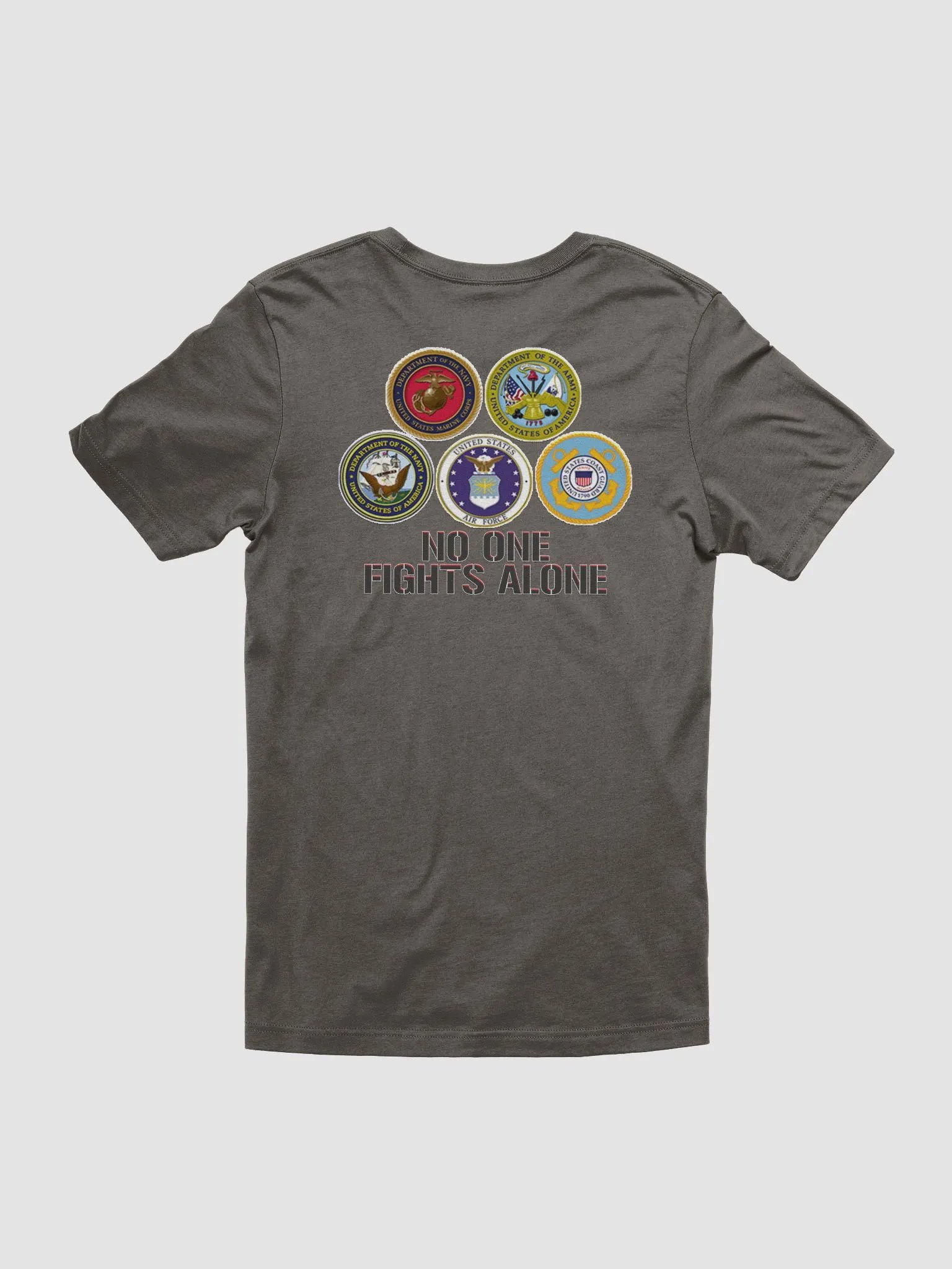 No One Fights Alone - Tee product image (16)