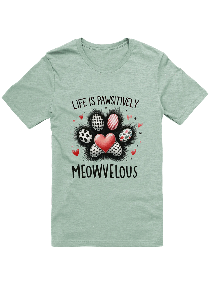 Pawsitively Meowvelous T-Shirt product image (1)