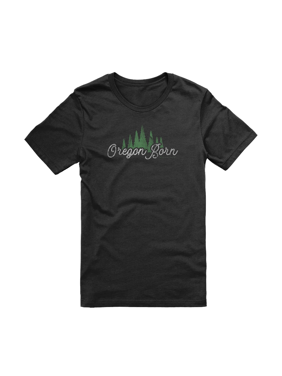 Oregon Born with Trees T-Shirt product image (1)
