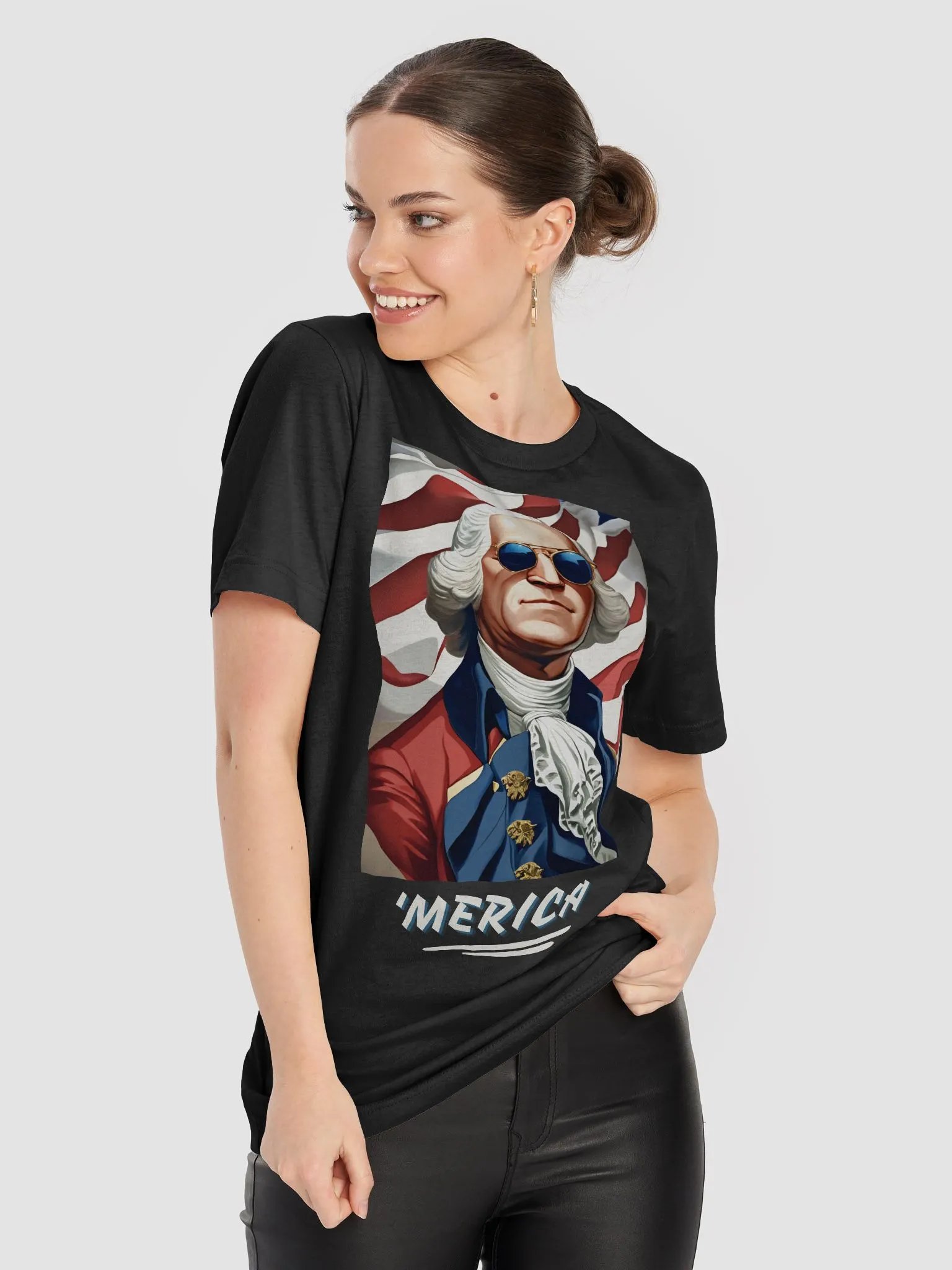 George Washington 'Merica Tee product image (6)