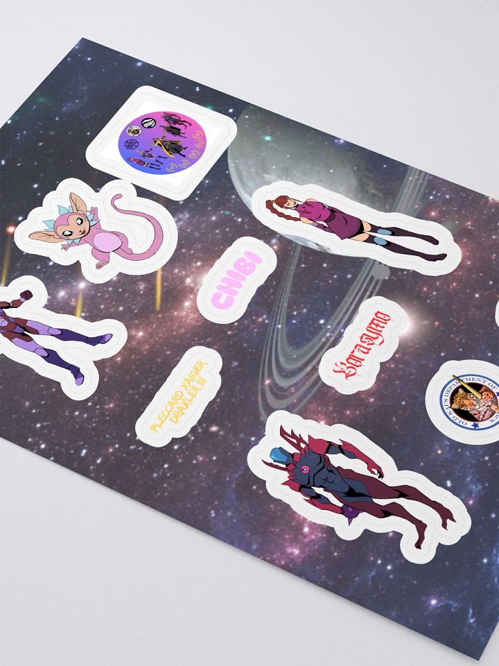 Old Kai's Comics Sticker Mega Pack #1 product image (2)