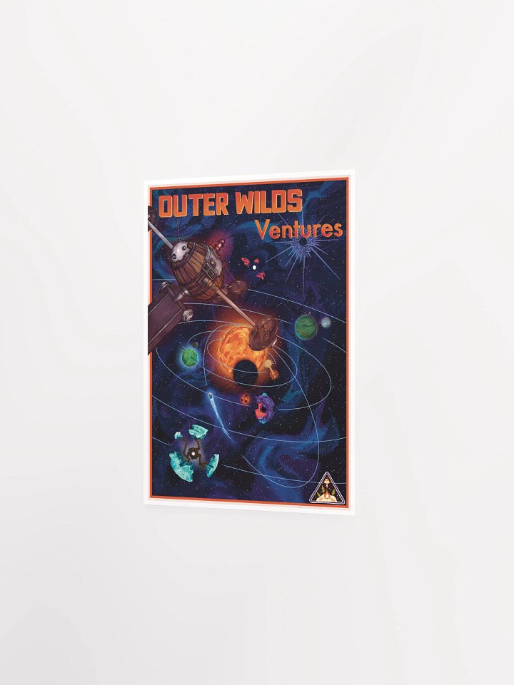 Outer Wilds Ventures Poster product image (6)