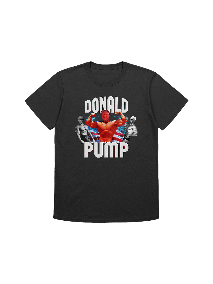 Donald Pump T-Shirt product image (1)