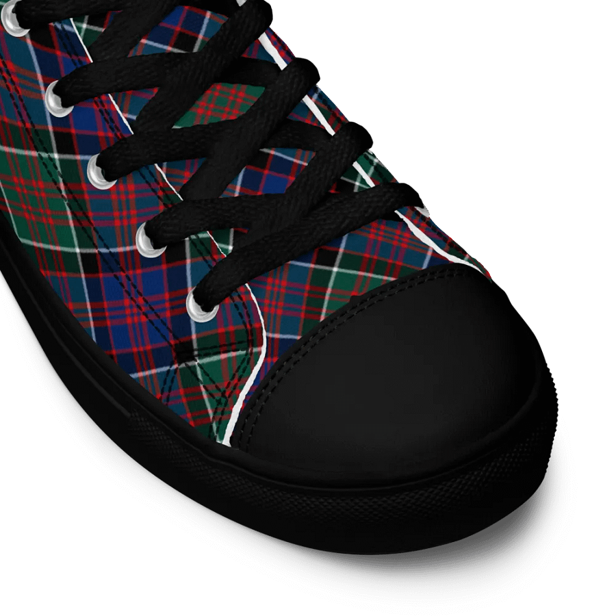MacDonald Clanranald Tartan Men's High Top Shoes product image (11)