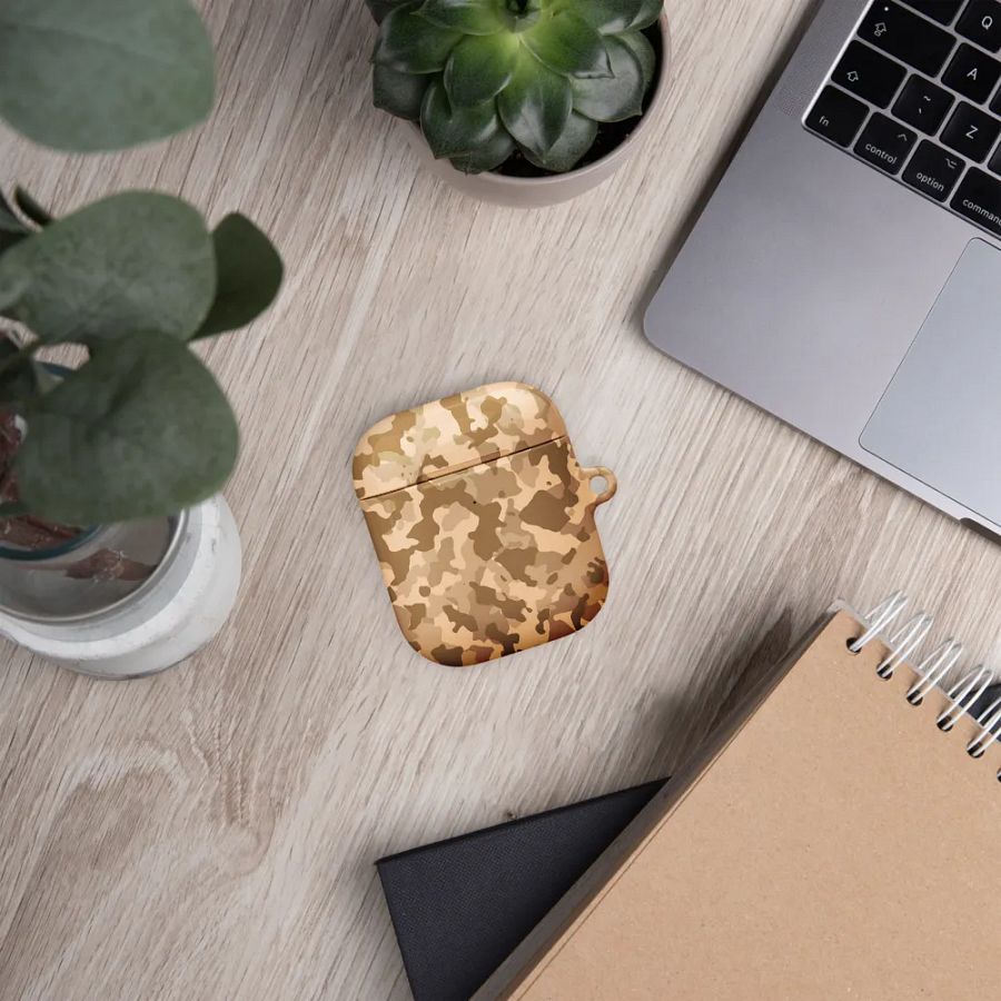 Desert Camo AirPod Case product image (9)