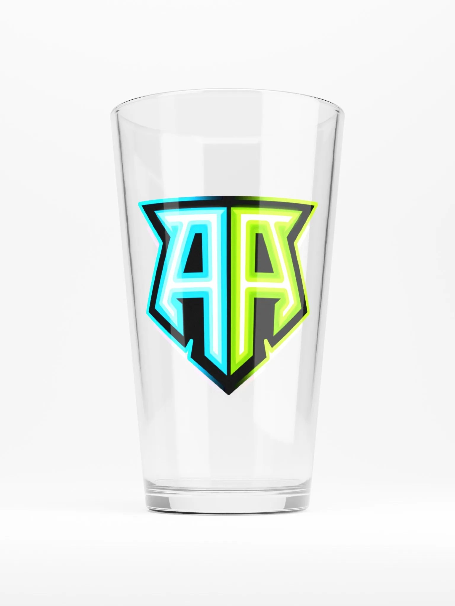 Light Side - Dark Side Logo Pint Glass product image (2)