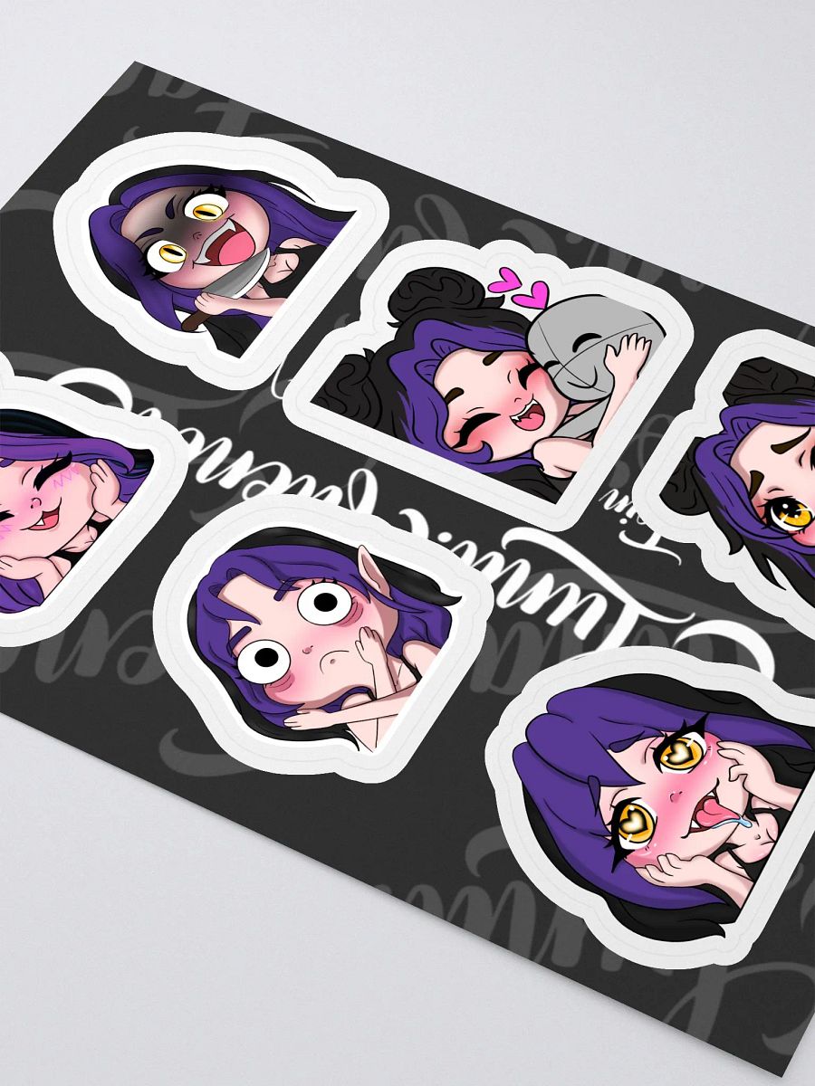 Kiss Cut Luna Stickers 2024 (1) product image (3)