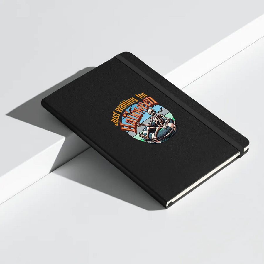 Just Waiting For Halloween Hardcover Notebook product image (8)