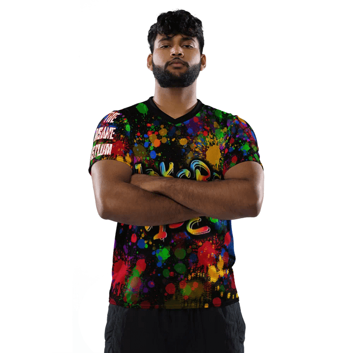 JokersVibe Graffiti Style Jersey product image (2)