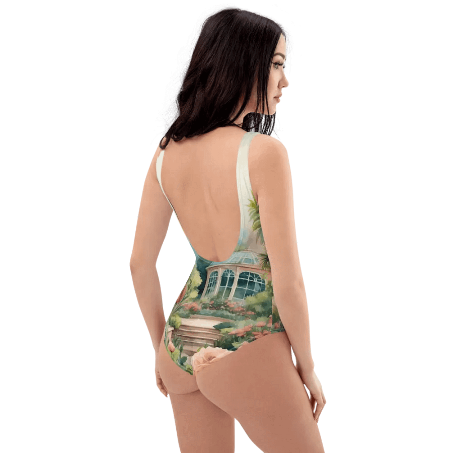 The Lost Garden of Heligan All Over Print Swimsuit product image (4)