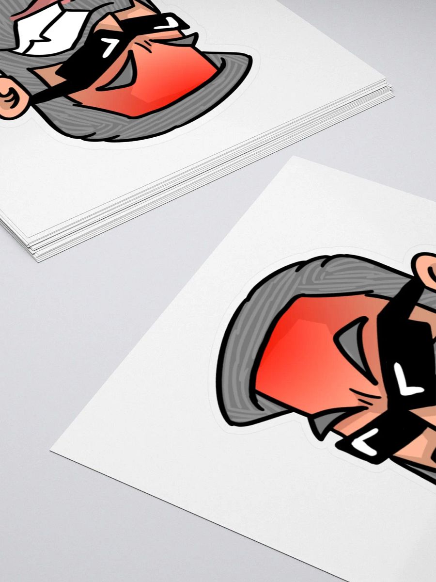OMG Rage Emote Sticker product image (4)