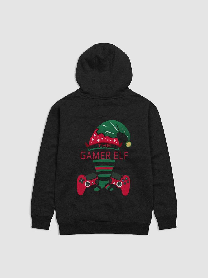 Gamer Elf Holiday Hoodie product image (11)