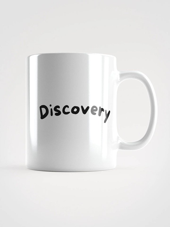 Discovery White Glossy Mug product image (1)