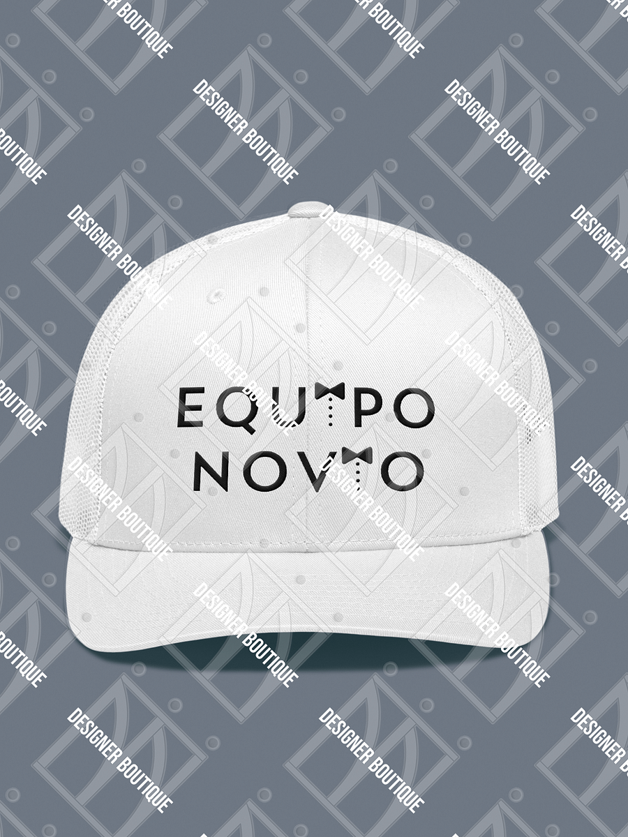 Equipo Novio Gorra Retro de Camionero product image (1)