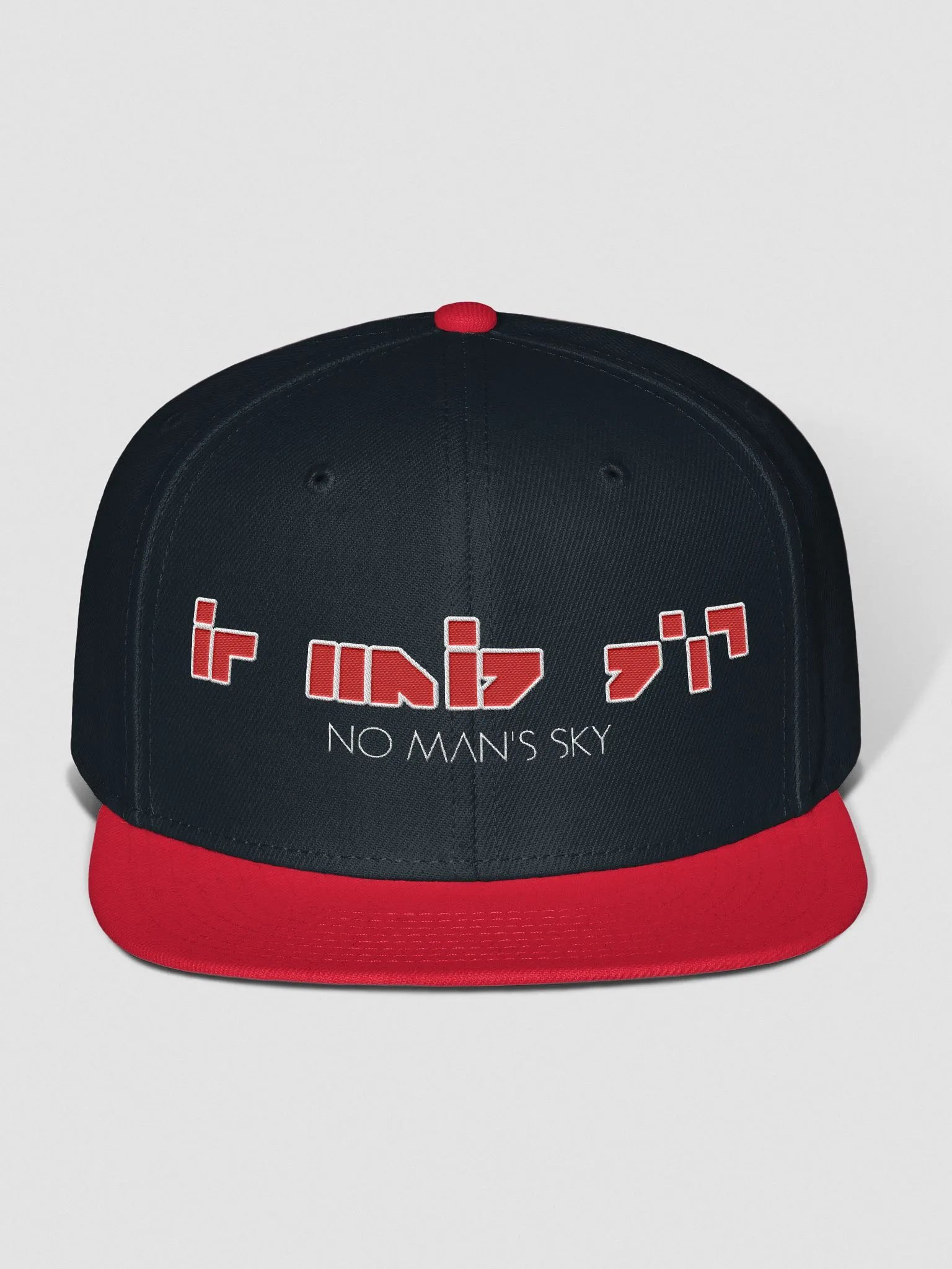 No Mans Sky - Alfabeto Nativo Negra/Roja product image (1)