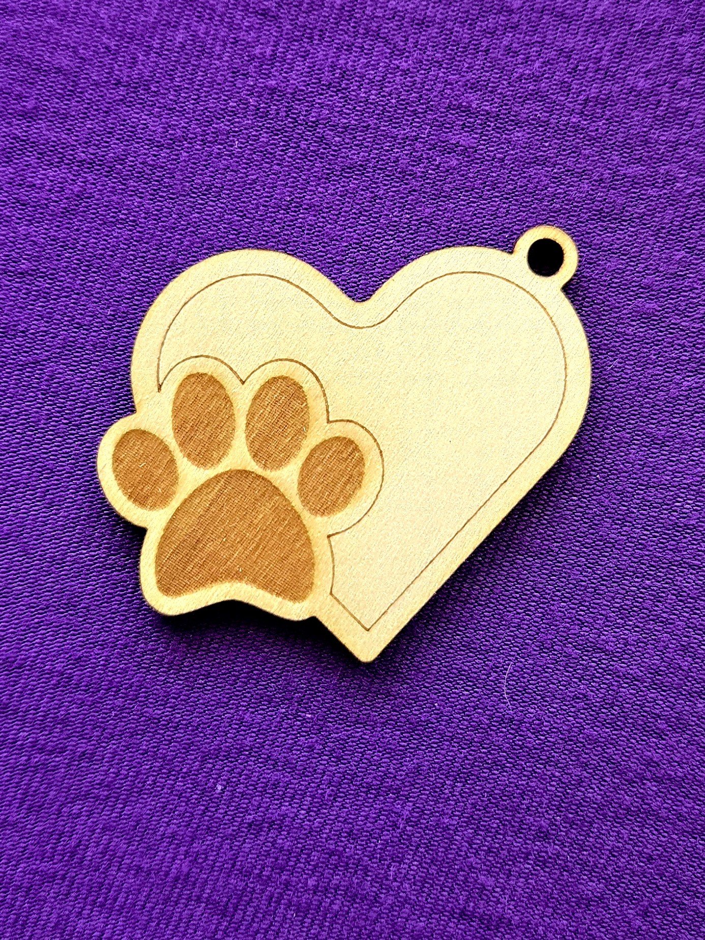 Keychain - Pawprint Bundle product image (2)