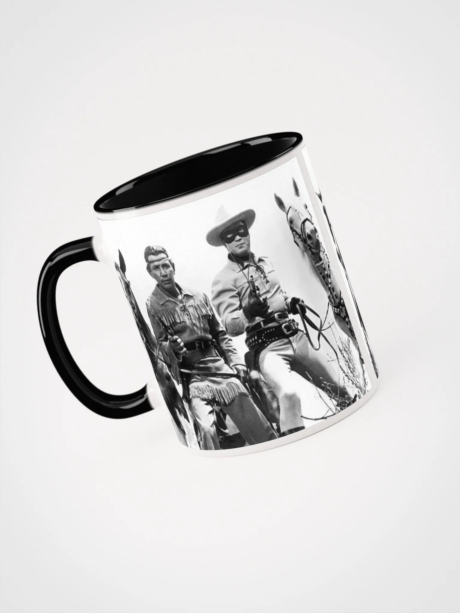 "Turbid" Lone Ranger Vintage Western Heroes Ceramic Mug product image (3)