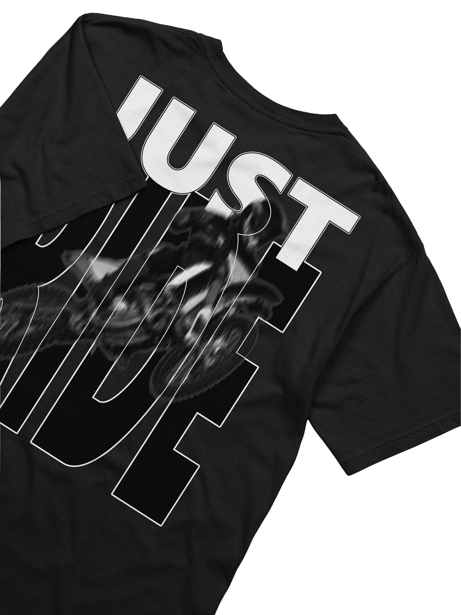 Just Ride | Shirt product image (4)