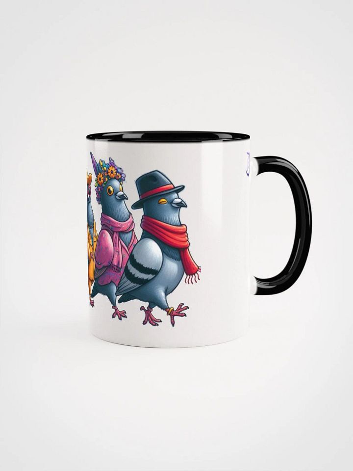 Pidgin Conga Line Mug product image (1)