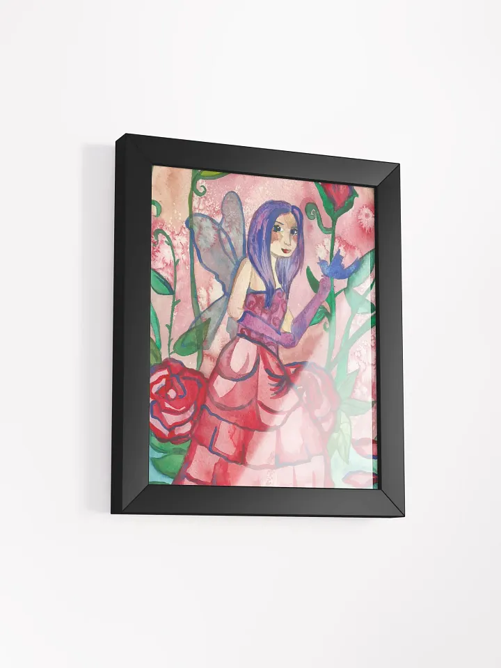 Fairy Of Roses Framed Print product image (4)