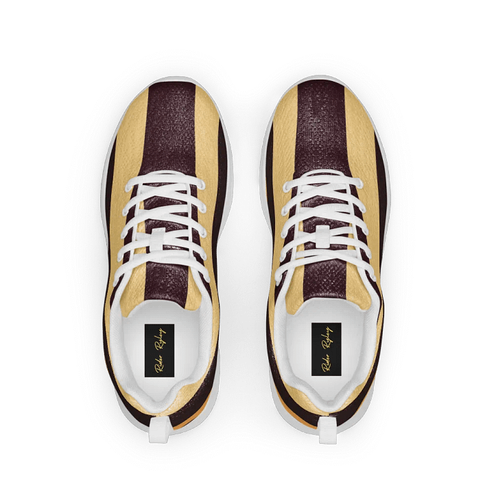 Maroon and Desert Stride Women's Sneakers product image (1)