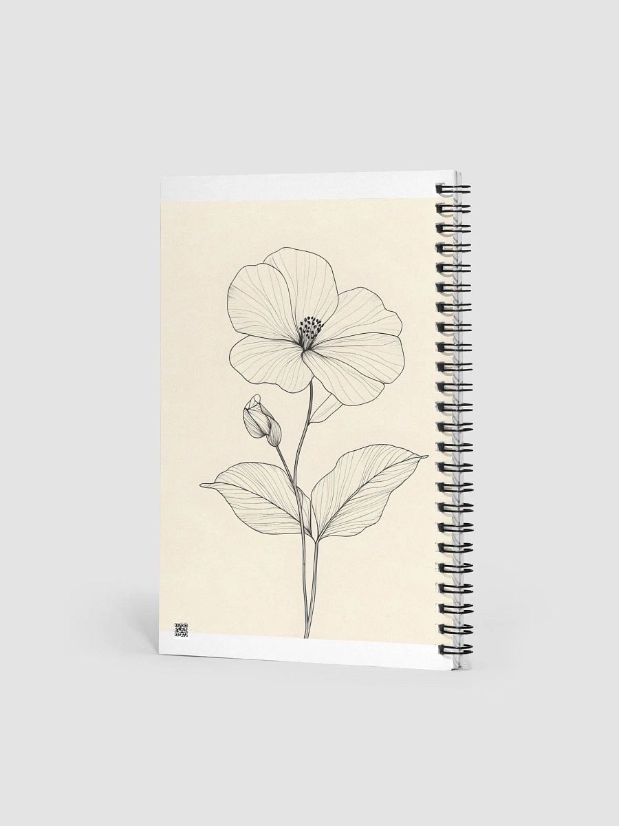 Primrose Spiral Notebook product image (2)