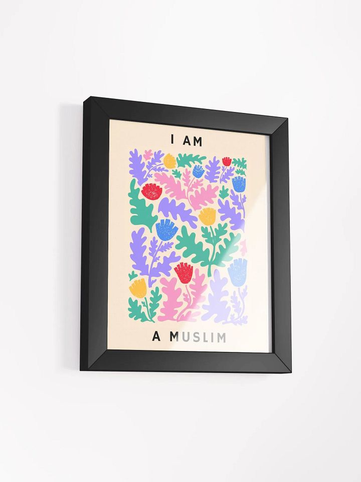 I am a Muslim Poster product image (4)
