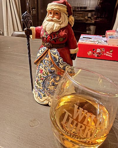 Bourbon Advent - Day 15
Wild Turkey Rare Breed Barrel Proof
Rating: 7.0

This isn't the @wildturkey you drank in college.  Th...