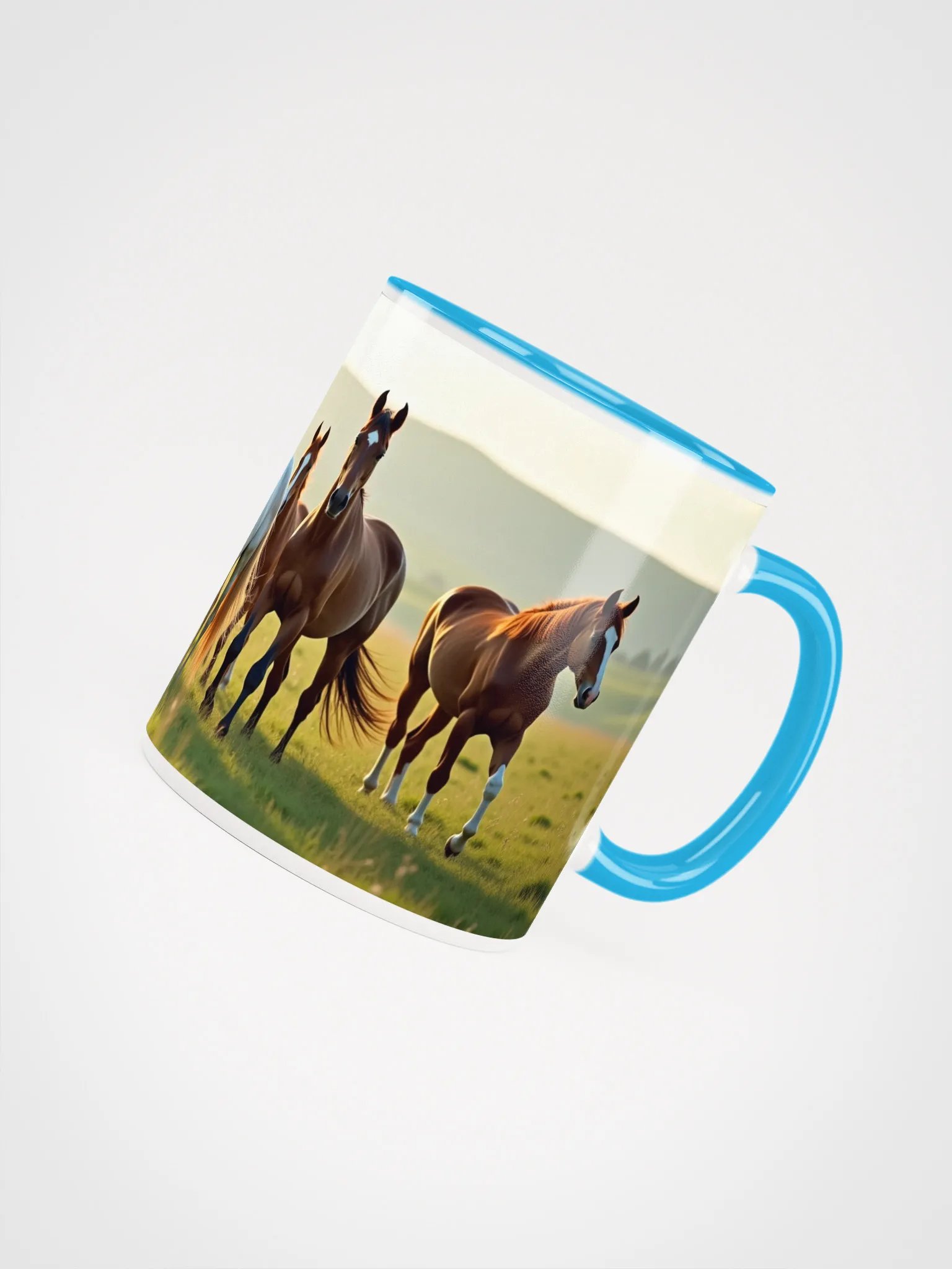 🐎 Galloping Through Freedom – Wild Spirit Mug 🌾☕ product image (4)