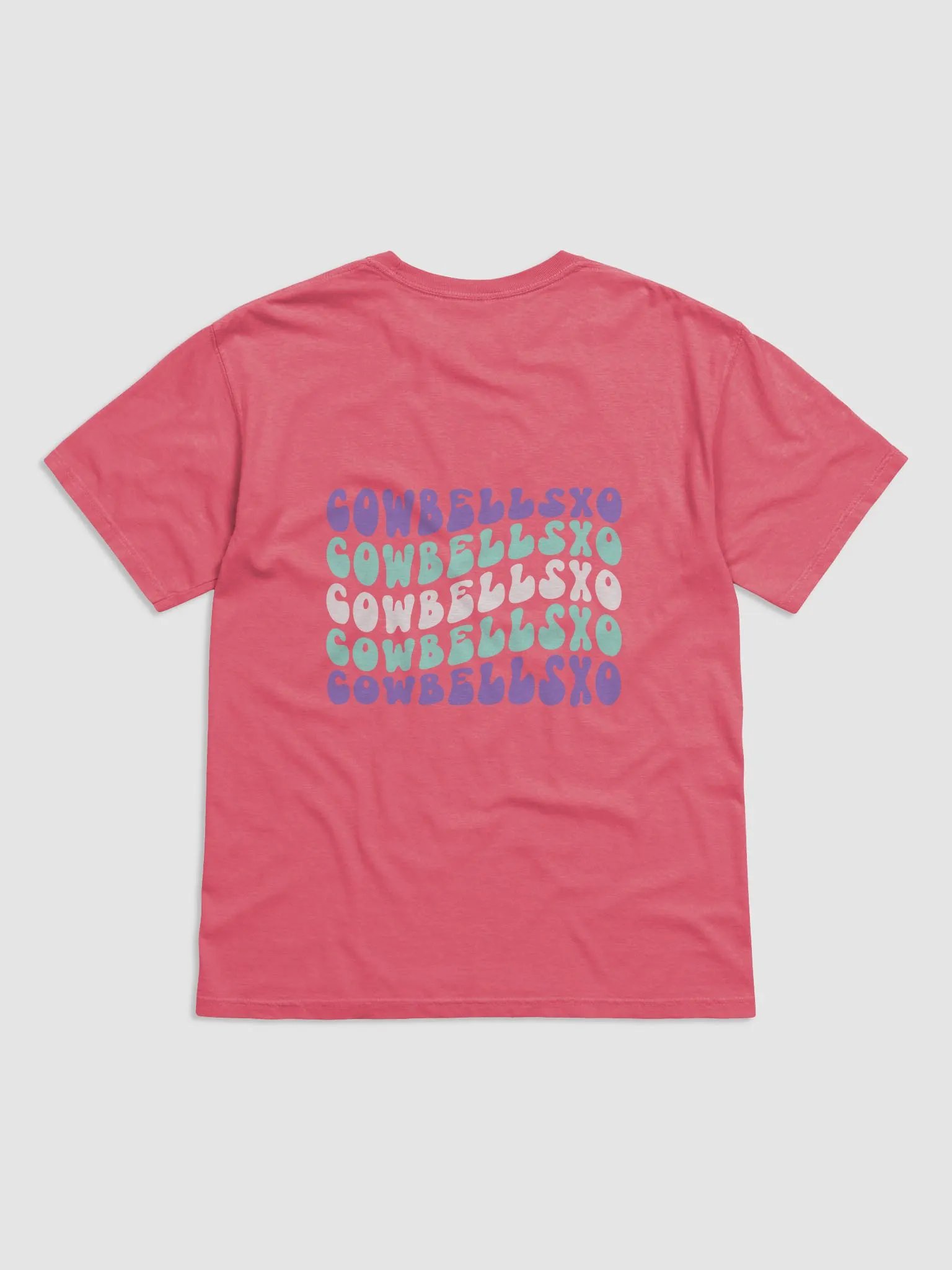 Cowbellsxo Logo T-shirt product image (2)