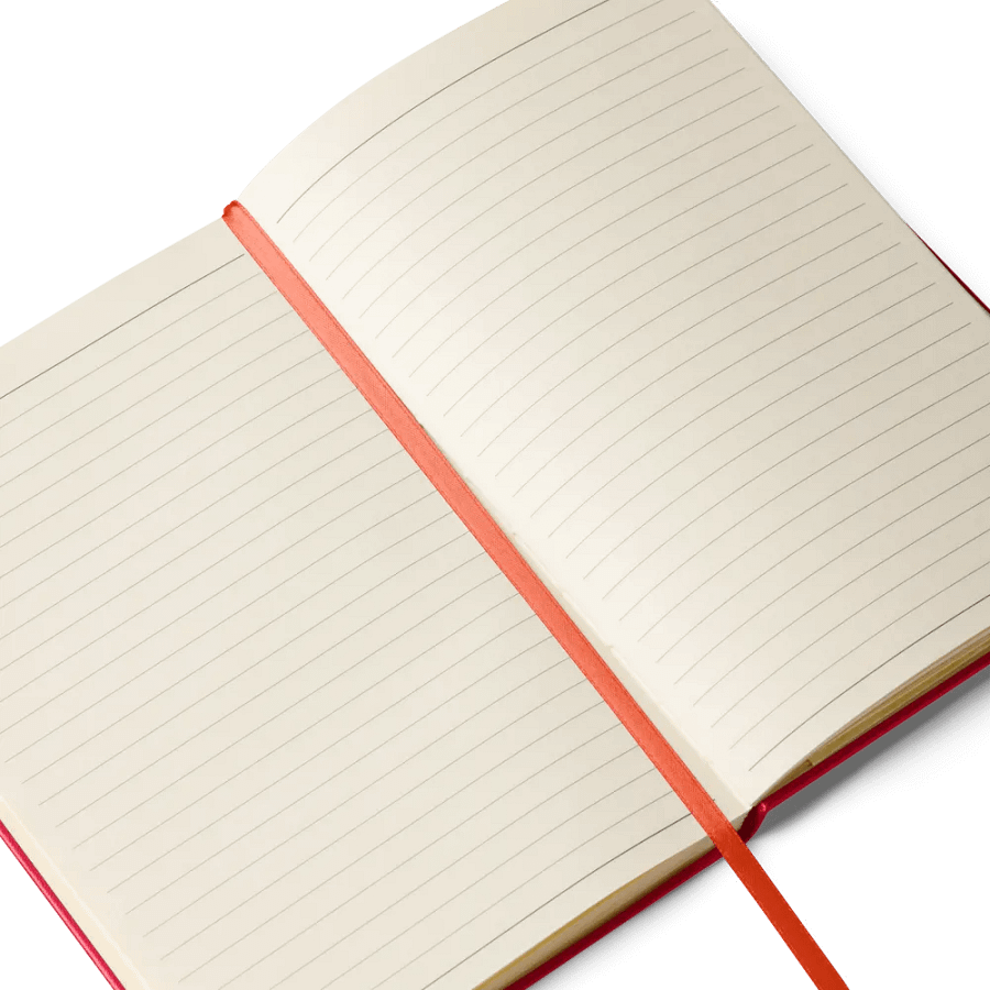 Hardcover Bound Notebook product image (5)